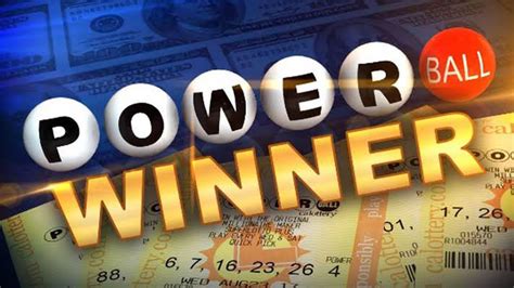 one ticket has won the $8.3 million powerball jackpot.